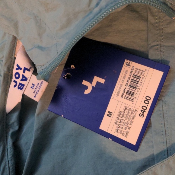 JoyLab Pullover Cropped Windbreaker Jacket NWT - Picture 3 of 5
